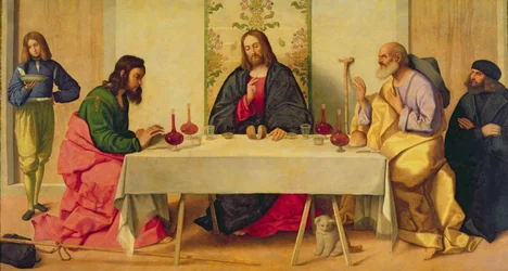 The Supper at Emmaus